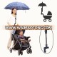 Bicycle Umbrella Connector Holder Baby Stroller Umbrella Stand Holder